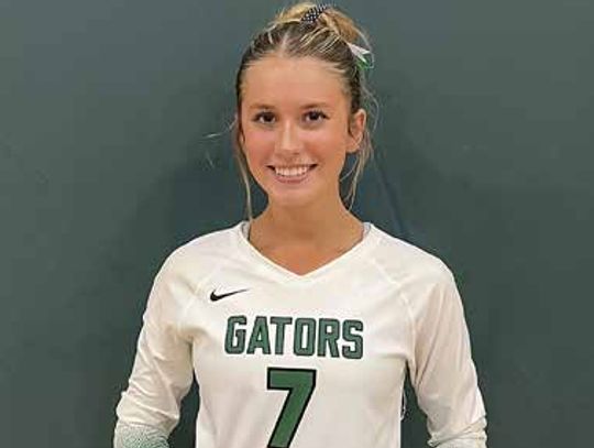 Zairyn Wimpfheimer Reaches 1000 Volleyball Assists!