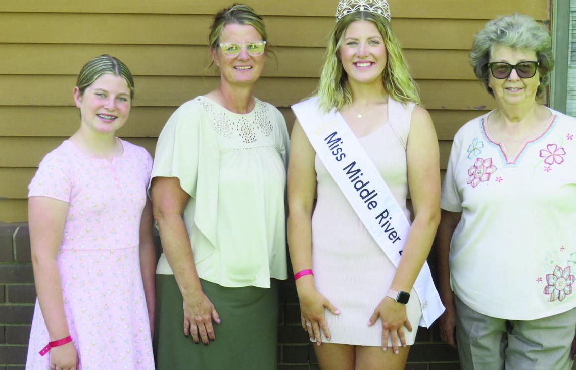 2025 Miss Middle River Contestants Introduced at Queen’s Luncheon