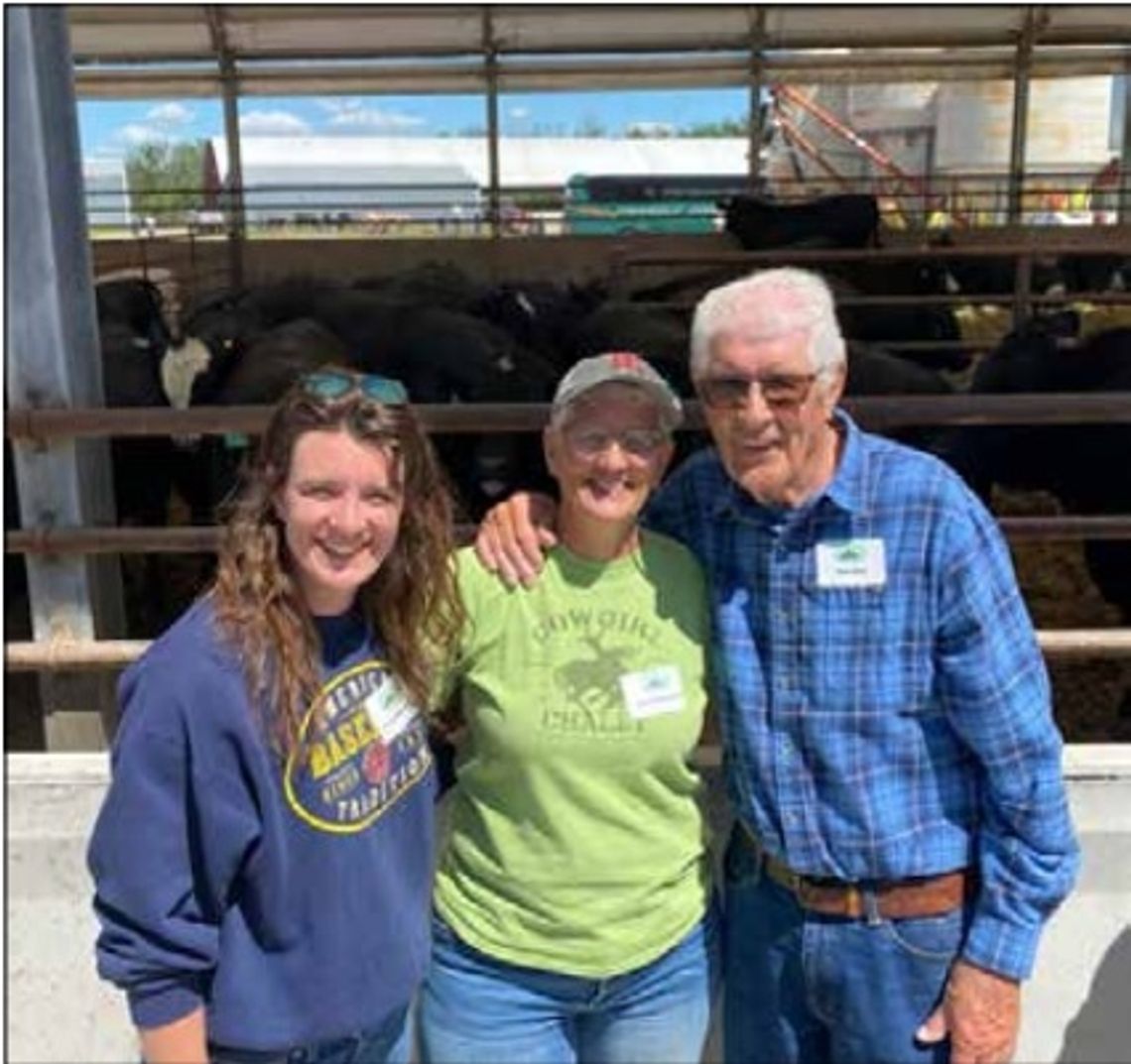 3 Generations of Dahls enjoy the 50th Annual MN State Cattlemen’s Tour