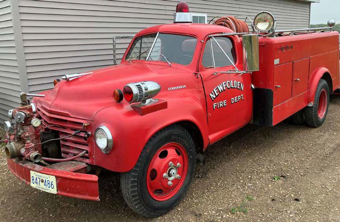 75 Years of Service - Newfolden Fire Department