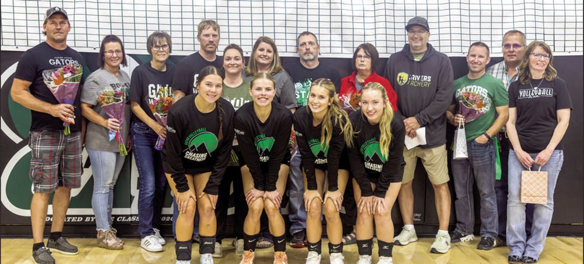 BGMR Volleyball Senior Night!