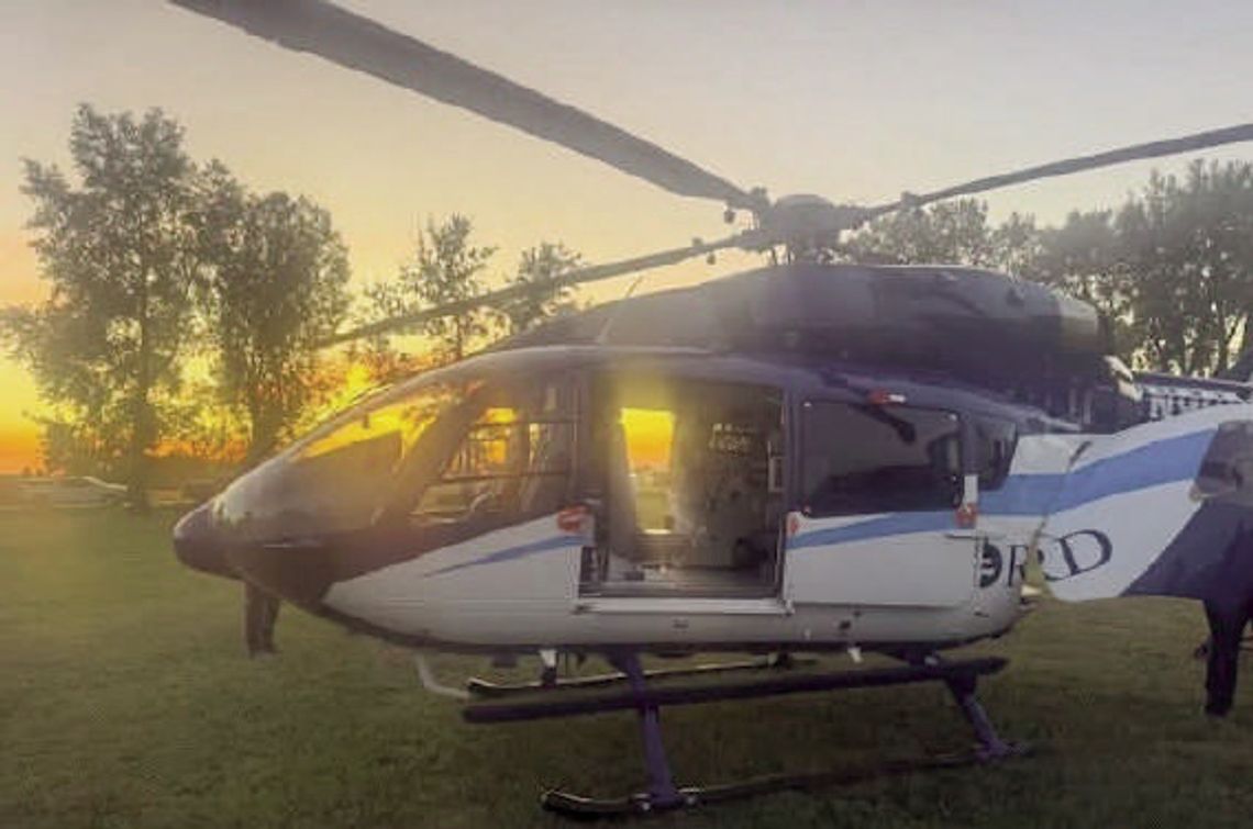 Brooks holds Landing Zone Training