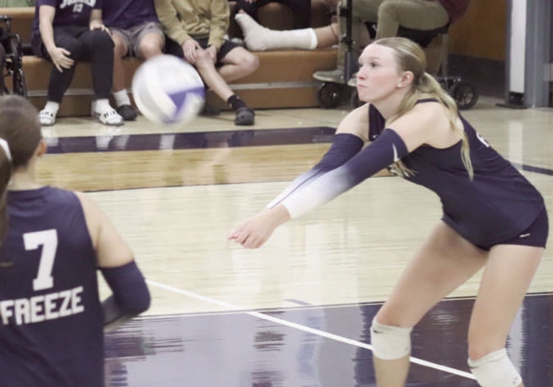 Bump. Set. Spike.