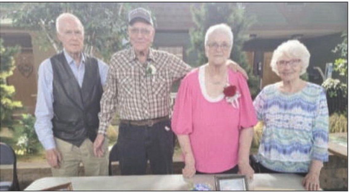 Celebrating 70 Years of Marriage: Floyd and Janis (Aune) Jesme