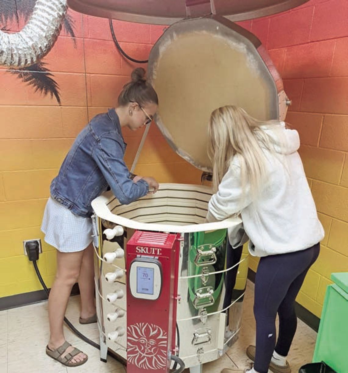 Fired up for Art at Marshall County Central Fired up for Art at Marshall County Central