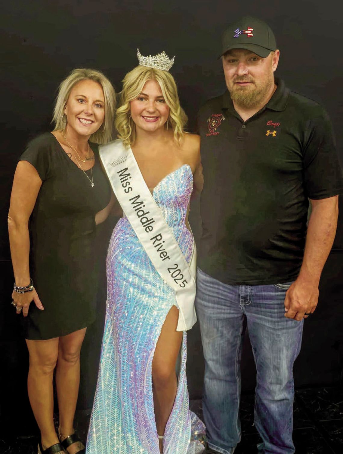Graceyn Kvasager Crowned Miss Middle River 2025
