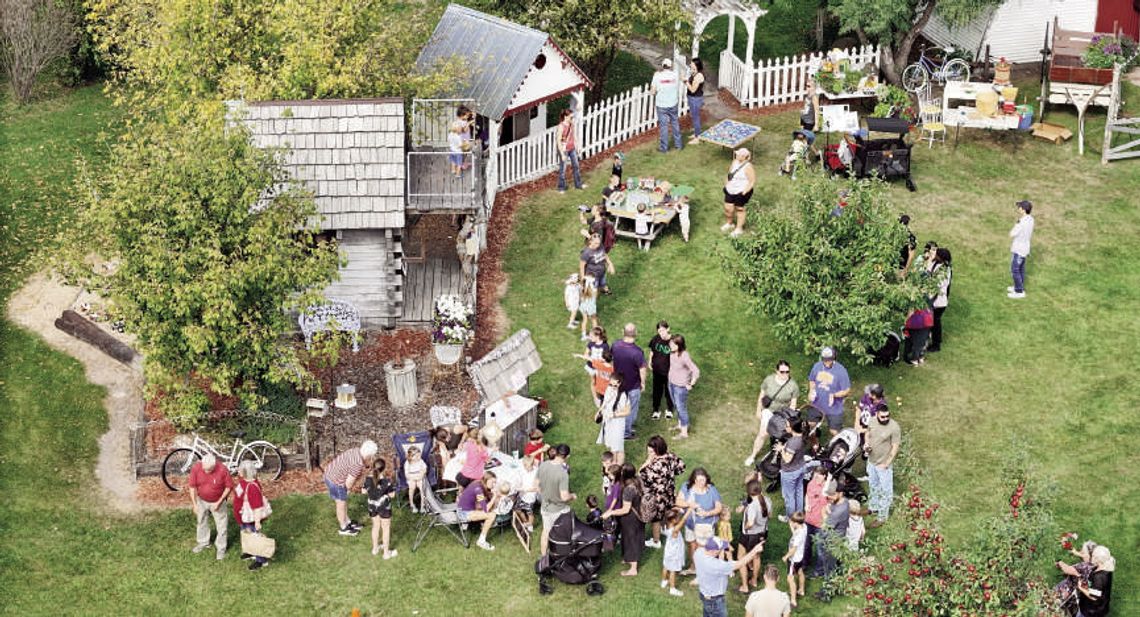 HUMBLEBERRY FARMS HOLDS HARVESTFEST SEPTEMBER 14