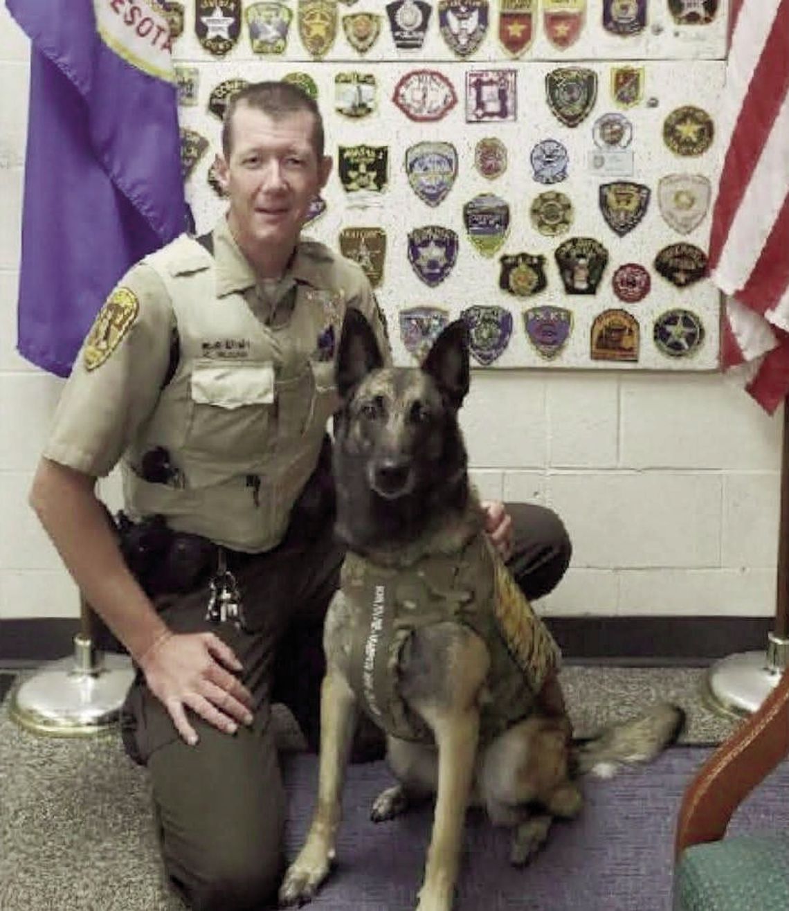 K9 Eva Retires