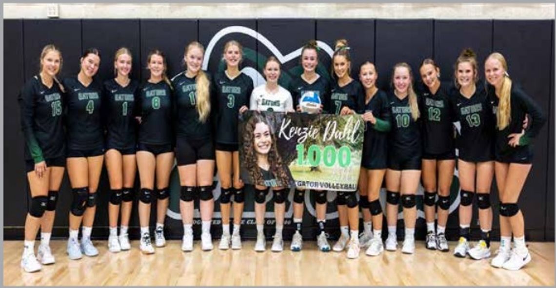 Kenzie Dahl Hits 1,000 Kills!!!