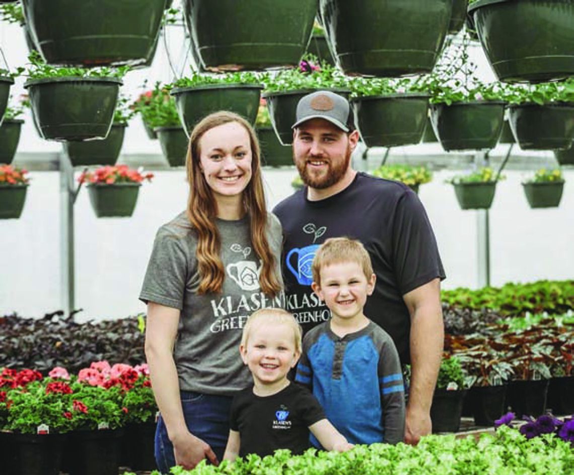 Klasen’s Greenhouse Gears Up for a Blooming Season, Opening May 1st