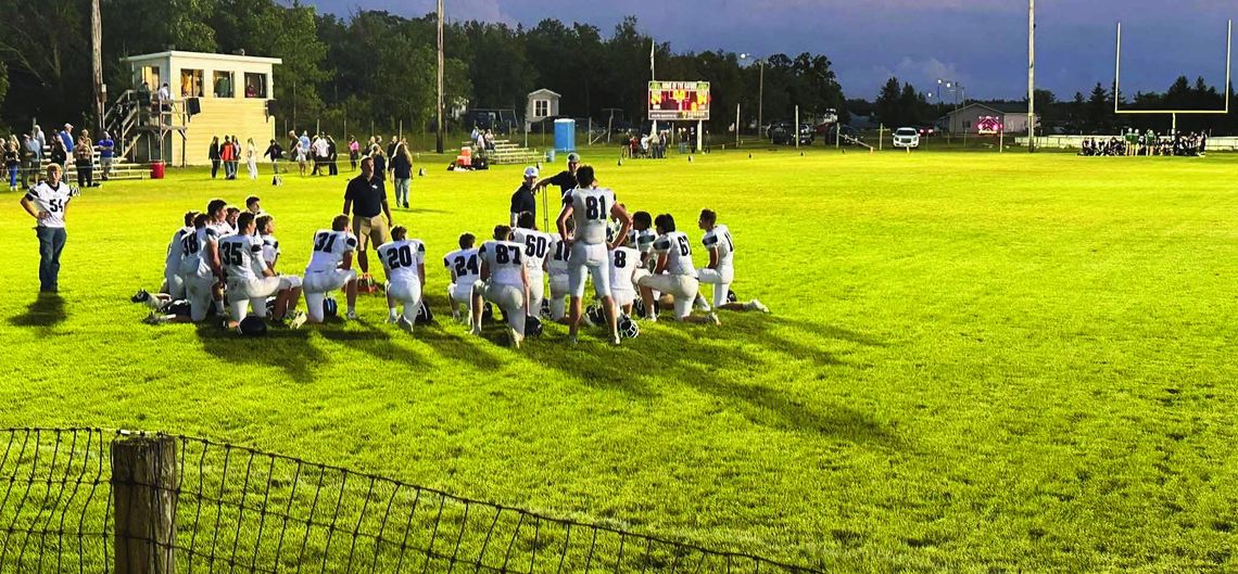 Marshall County Central Freeze football
