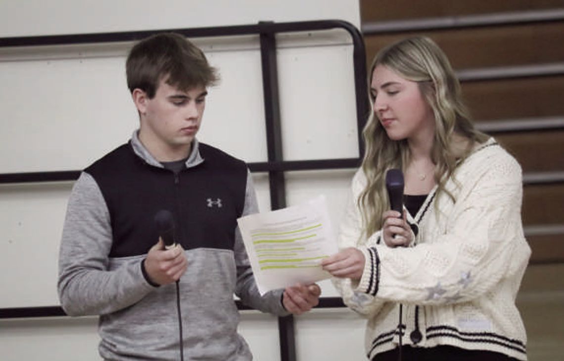 Marshall County Central Holds Veterans Day Program November 11, 2025