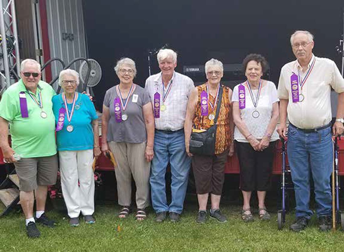 Marshall County Outstanding Senior Citizens Honored at Marshall County Fair