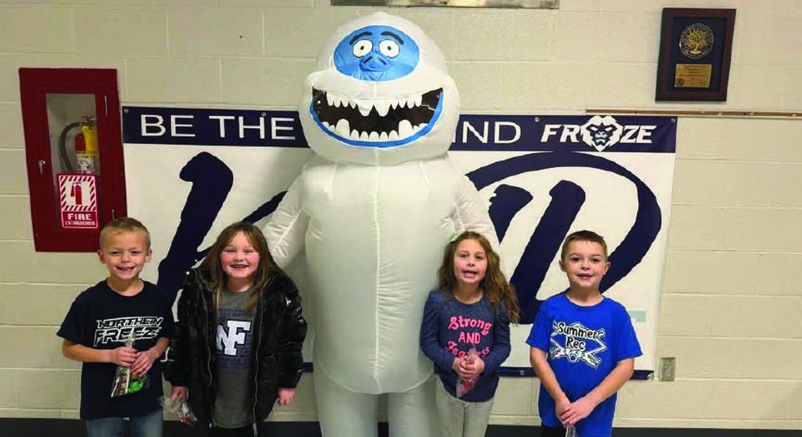 Meet some of the Viking Elementary November Freeze Friday Winners!