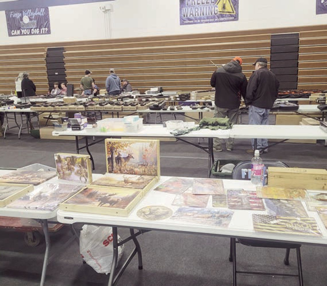 Newfolden Gun Show A Great Success