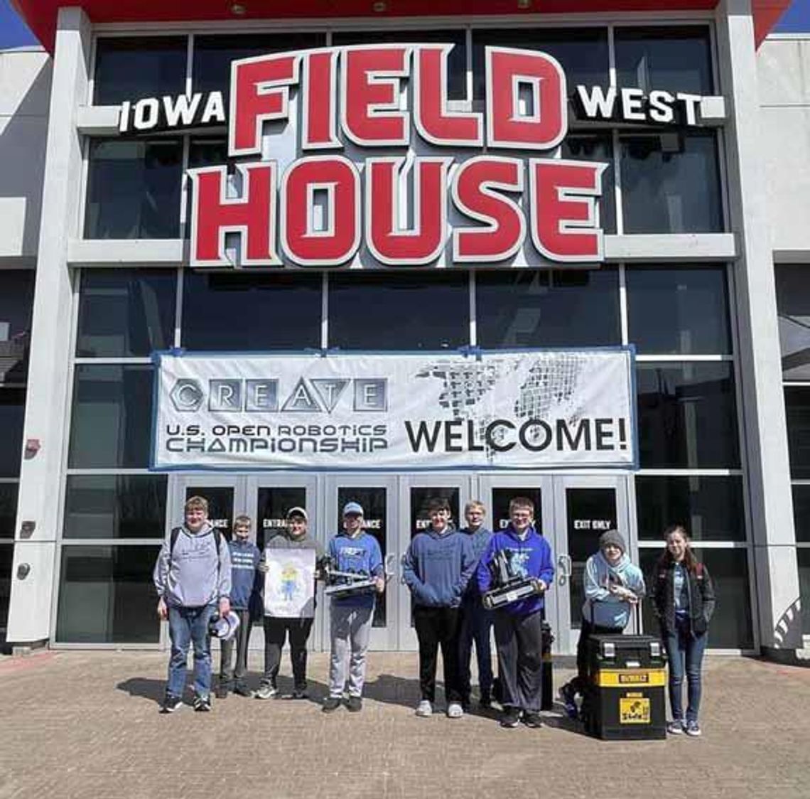 Northern Freeze Robotics Teams Compete in National Competition