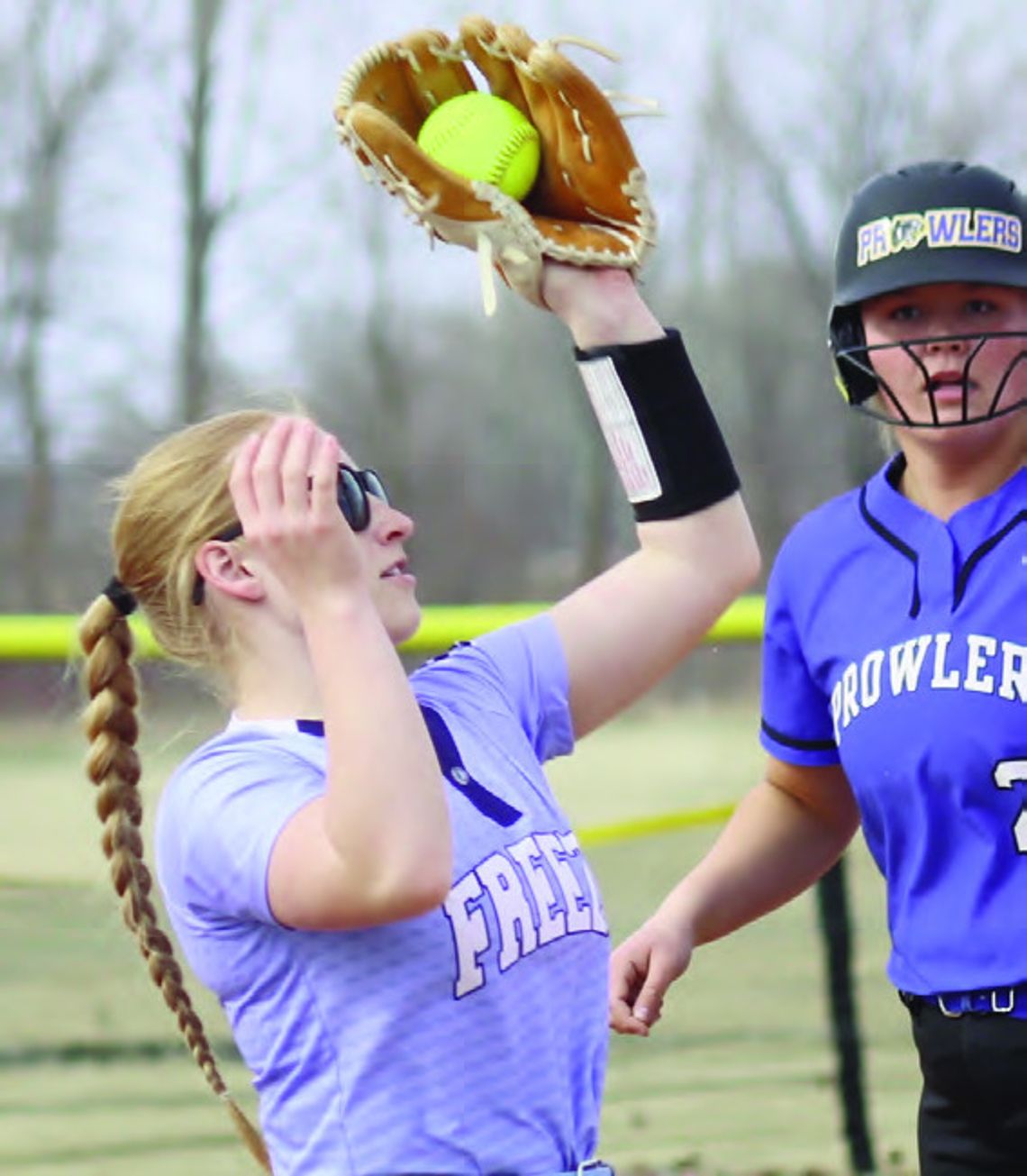 Northern Freeze Softball Loses to TRF Prowlers