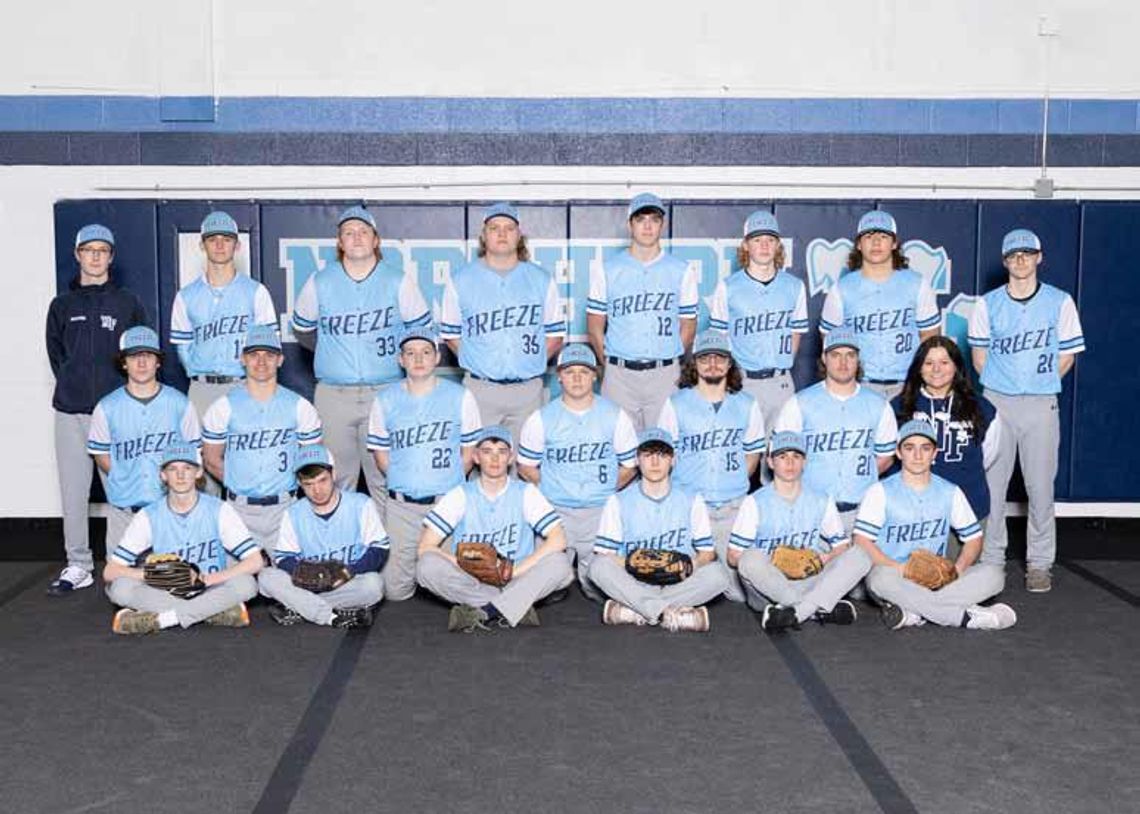 Northern Freeze Varsity baseball