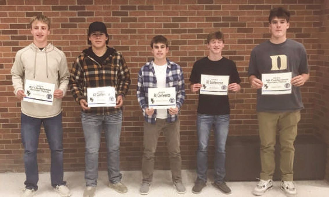 Northern Freeze Wraps up Fall Sports with Banquets & Awards