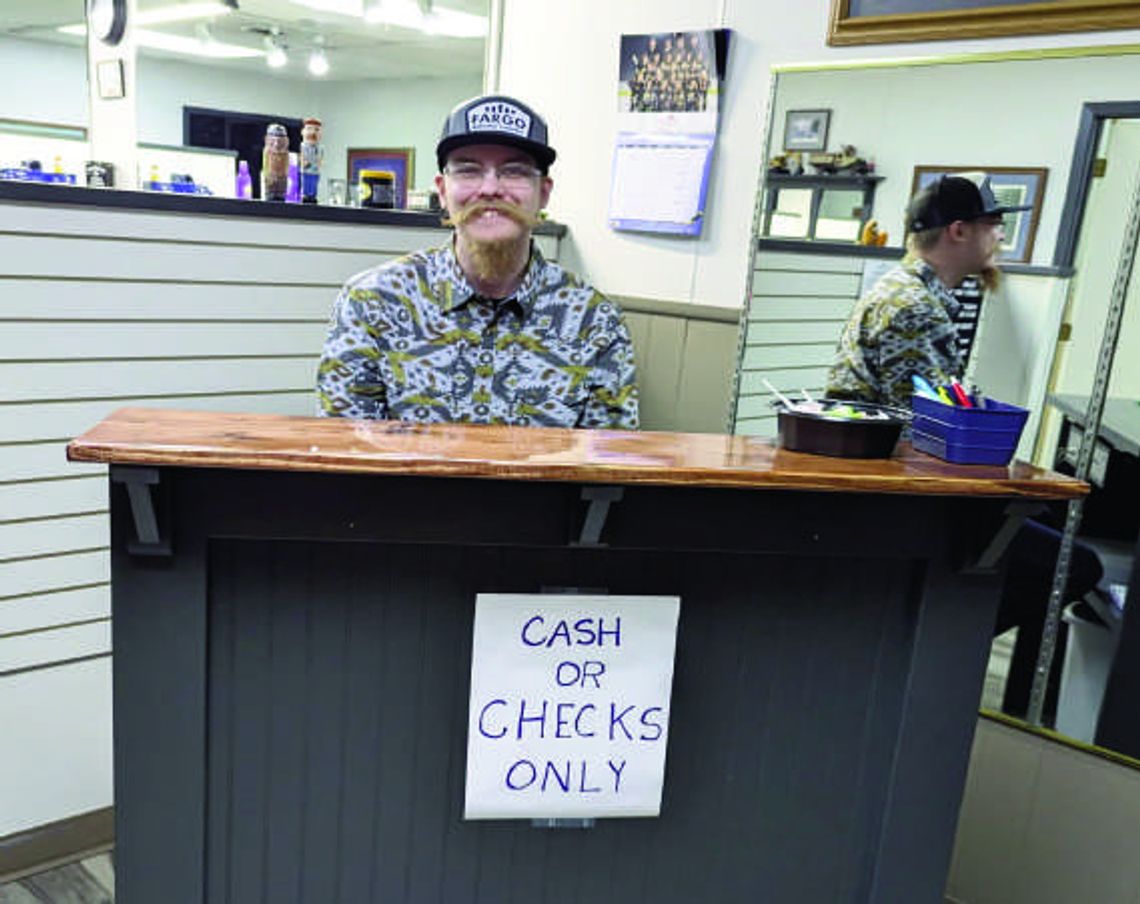 Nuemillers Barber Shop seeks New Owner and finds one in their grandson, Samuel Kappes