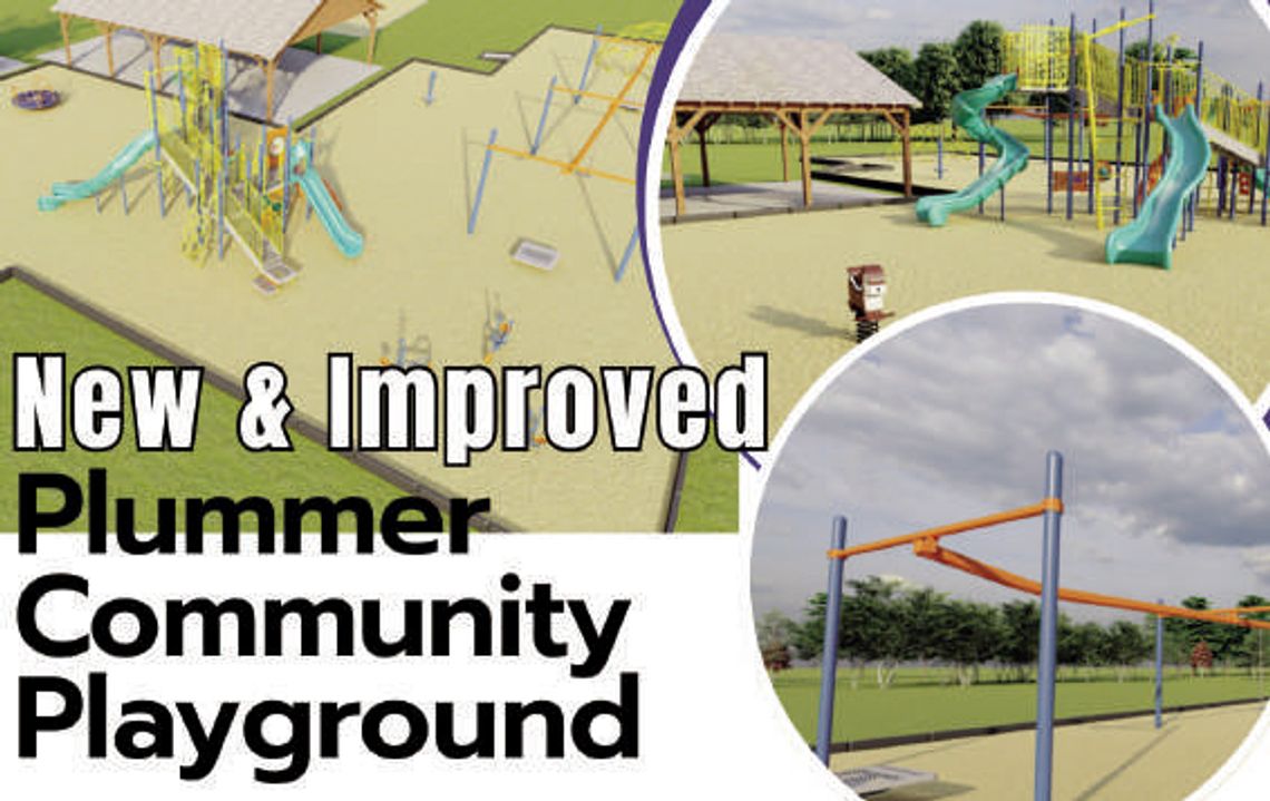 Plummer Lions Too Club & The Plummer Playground Committee Launch Fundraiser for Community Playground Plummer Lions Too Club & The Plummer Playground Committee Launch Fundraiser for Community Playground