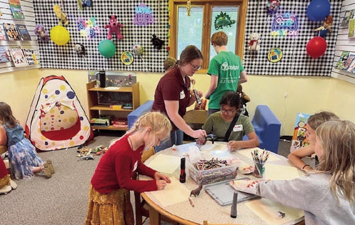 Red Lake County Youth Celebrate National 4-H Week Oct. 5-11