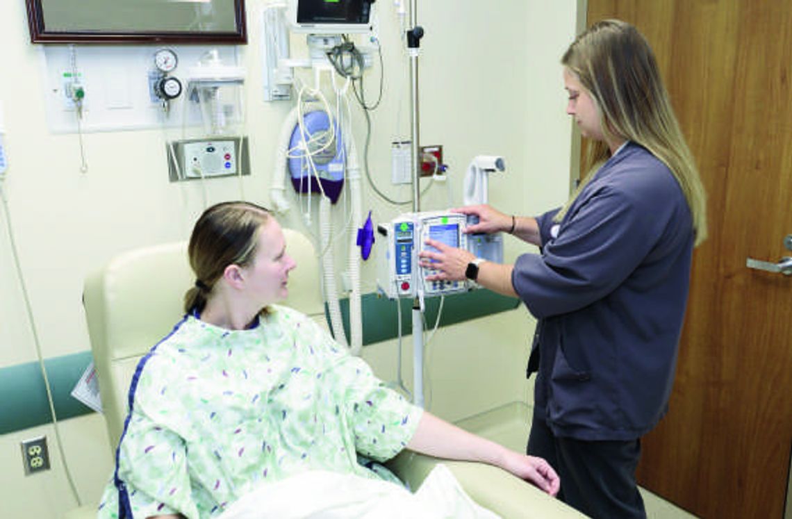 RiverView Health’s Infusion Services Department Offers Great Care Close to Home