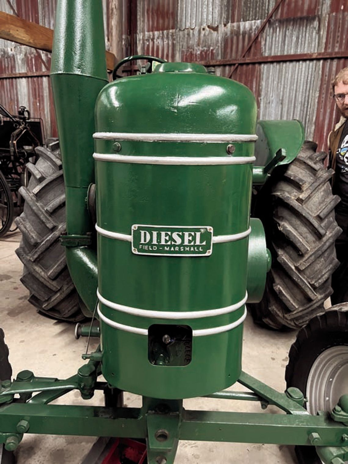 Tractor Trivia