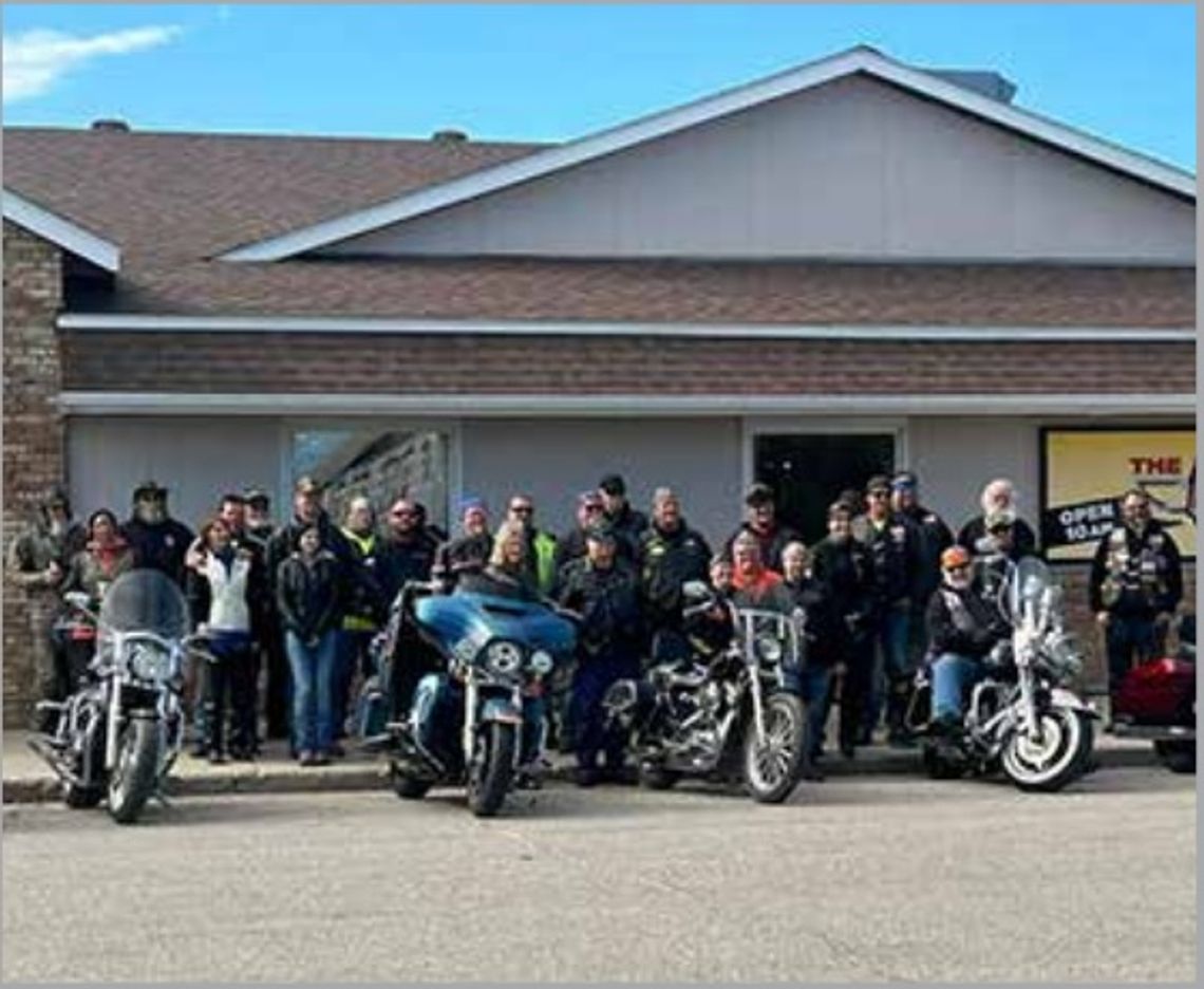 Trails to Treatment Bikers support TTT at 6th Annual Fun Run