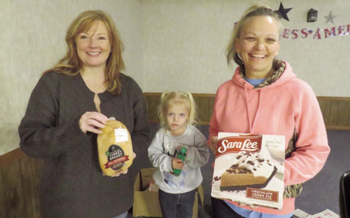 Turkey Bingo Brings Fun to Middle River – Nov. 23, 2025