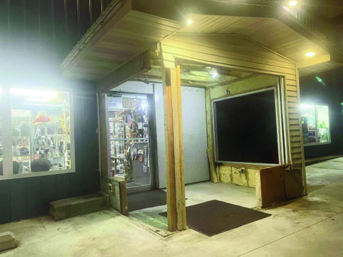 Unoccupied Truck Rolls Into Wright’s Consignment; No Injuries Reported