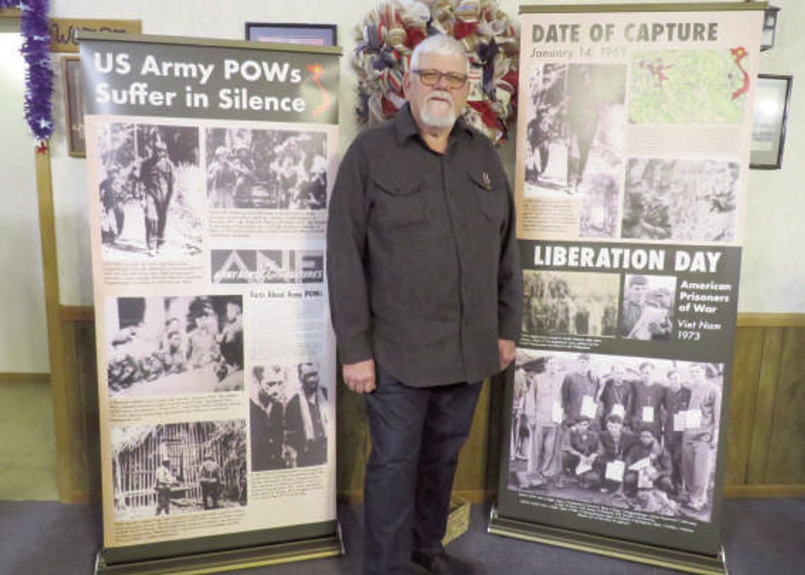 “We Remember Those We Depended On”: Sgt. Gary Guggenberger Shares His Story at Middle River’s Veterans Program